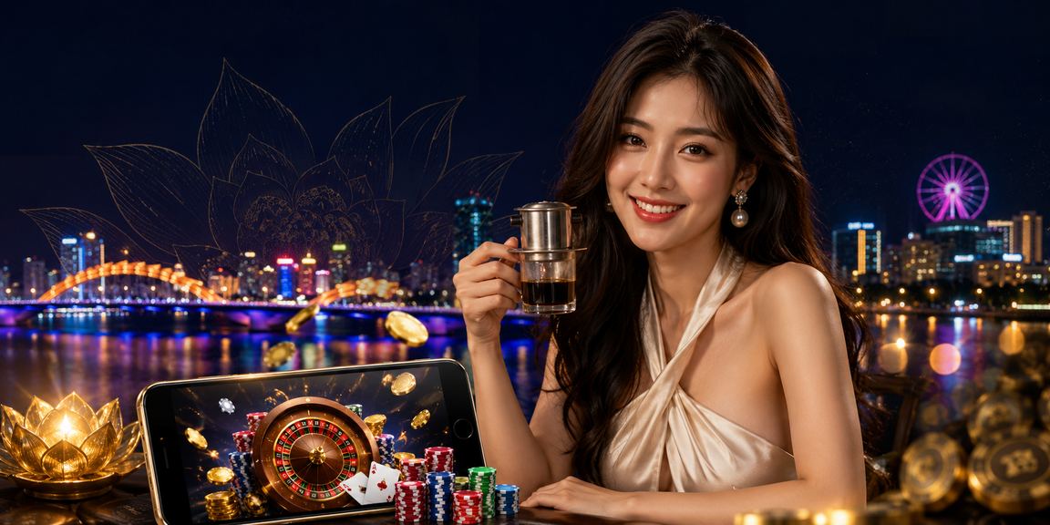 Người chơi cược bóng đá tại quán cà phê Đà Nẵng